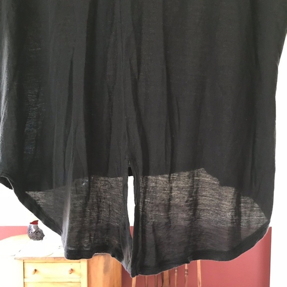 Lucky Brand Top High-Low Embroidered Slit *Read - Picture 4 of 7